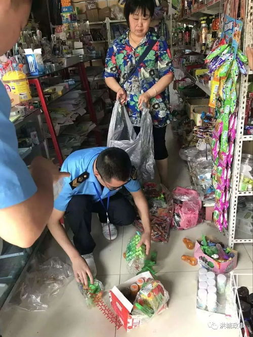 縣食品藥品監管局嚴打校園周邊不合格“五毛食品”經營行為