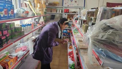 托布力其鄉開展食品安全檢查 守護居民健康