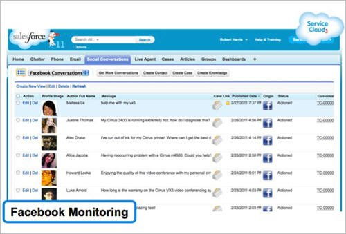 Salesforce整合Facebook服務，推新版社交軟件重塑企業協作